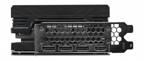 Видеокарта Palit NVIDIA GeForce RTX 4070 Ti GameRock OC Ret (NED407TU19K9-1045G) фото 10