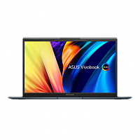 Ноутбук ASUS Vivobook Pro 15 M6500QC-HN117 1920x1080, AMD Ryzen 7 5800H 3.2 ГГц, RAM 16 ГБ, SSD 512 ГБ, NVIDIA GeForce RTX 3050, DOS, 90NB0YN1-M006L0, темно-синий