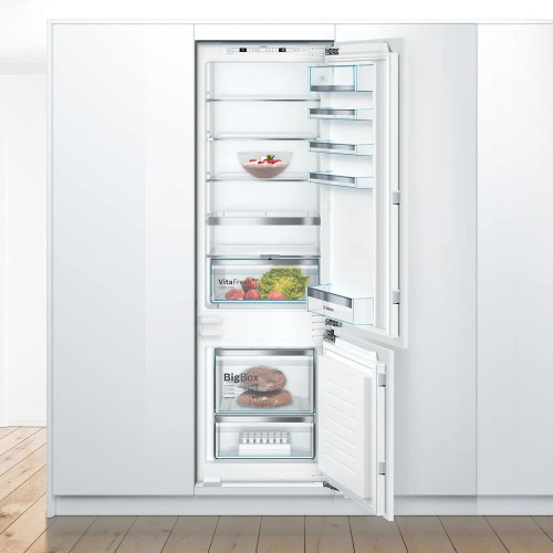 Встраиваемый холодильник Bosch KIS87AFE0, белый фото 2