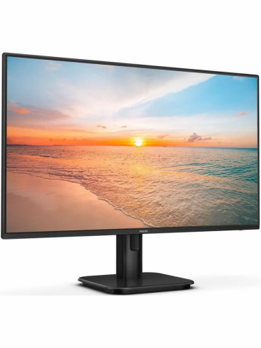 Монитор Philips 24E1N2100D 23,8" 1920x1080, WLED, 16:9, IPS, 300cd, 1500:1, 4ms, 178/178, VGA, DVI, HDM, 120Hz, Tilt, Внутр, VESA, Black
