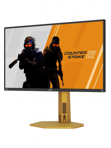 Монитор AOC CS25G 24.5", 16:9, FHD, 0,3/1ms, 400cd, 300Hz, HDMI, DP, USB, USB-C, HAS фото 2