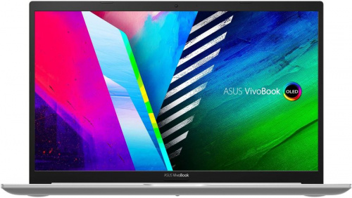 Ноутбук ASUS Vivobook 15 OLED K513EA-L11994W 1920x1080, Intel Core i5 1135G7 2.4 ГГц, RAM 8 ГБ, SSD 512 ГБ, Intel Iris Xe Graphics, Windows 11 Home, 90NB0SG2-M00EV0, прозрачное серебро фото 2