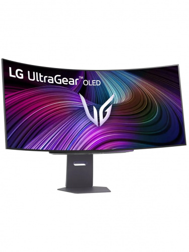 Монитор LG UltraGear 45GX90SA-B 44.5" черный QLED LED 21:9 HDMI M/M матовая HAS 275cd 178гр/178гр 3400x1440 240Hz DP 2K USB 13.5кг фото 4