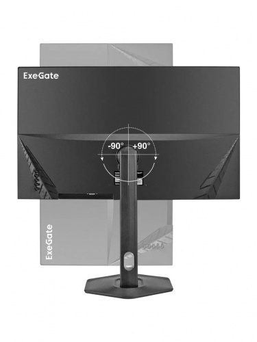 Монитор ExeGate 27" EH2700TA SuperView {IPS 1920x1080 100hz 3-5ms 16:9 250cd 1300:1 178/178 D-Sub HDMI DisplayPort Speakers HAS Pivot VESA} [EX299036RUS] фото 2
