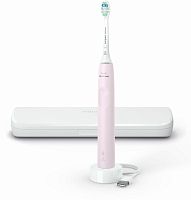 Электрическая зубная щетка Philips Sonicare 3100 HX3673, розовый