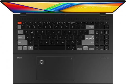 Ноутбук игровой Asus Vivobook Pro 16X OLED K6604JV-MX112W, 16", OLED, Intel Core i7 13700HX 2.1ГГц, 16-ядерный, 16ГБ DDR5, 1ТБ SSD, NVIDIA GeForce RTX 4060 для ноутбуков - 8 ГБ, Windows 11 Home, черный фото 7