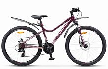 Горный велосипед STELS Miss 5100 MD 26 V040 (2020) 17" светло-пурпурный (требует финальной сборки)