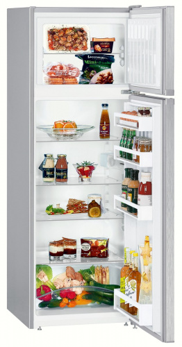 Холодильник Liebherr CTel 2931, серебристый фото 3