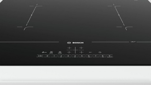 Индукционная варочная панель Bosch PVQ611FC5E, черный фото 2