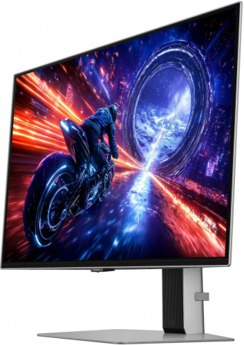 Монитор Samsung 27" Odyssey OLED G6 G60SF S27FG602SI QHD (2560x1440), OLED, 500Hz, Silver фото 11