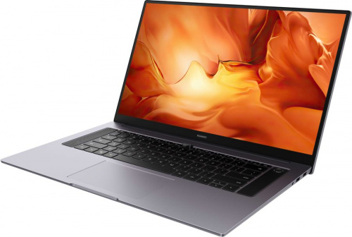 Ноутбук Huawei MateBook D 16 16.1", IPS, AMD Ryzen 5 4600H 3.0ГГц, 16ГБ, 512ГБ SSD, AMD Radeon , Windows 10 Home, 53012QWM, серый фото 2