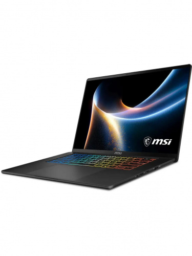 Ноутбук MSI Stealth 16 AI+ B3WH-013RU, 16" (2560x1600) OLED 240 Гц/Intel Core Ultra 9 386H/32 ГБ DDR5/1024 ГБ SSD/NVIDIA GeForce RTX 5070 Ti для ноутбуков (12 Гб)/Windows 11 Home, Черный (9S7-263111-013) фото 7