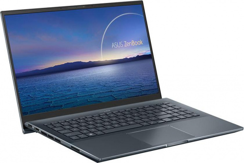Ноутбук ASUS ZenBook Pro 15 UX535LI-BO434R 1920x1080, Intel Core i7 10870H 2.2 ГГц, RAM 16 ГБ, SSD 1 ТБ, NVIDIA GeForce GTX 1650 Ti, Windows 10 Pro, 90NB0RW1-M11220, серый фото 4