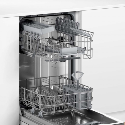 Встраиваемая посудомоечная машина Bosch SPV2IKX1CR фото 2