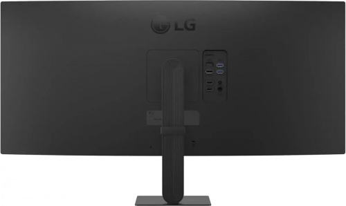 Монитор LG 34" UltraWide 34U640B-B черный VA LED 1ms 3440x1440 144Hz, изогнутый, черный (34U640B-B.ARUZ) фото 2