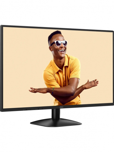 Монитор AOC 27B31H 27" Black (IPS, 1920x1080, 120Hz, 1 ms, 178°/178°, 300 cd/m, 1500:1, +HDMI 1.4 (AC ext)) фото 2