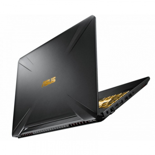 Ноутбук ASUS TUF Gaming FX505DT AMD Ryzen 5 3550H 2.1GHz/15.6"/1920x1080/8GB/512GB SSD/DVD нет/NVIDIA GeForce GTX 1650 4GB/Wi-Fi/BT/Без ОС (90NR02D1-M07160) фото 2