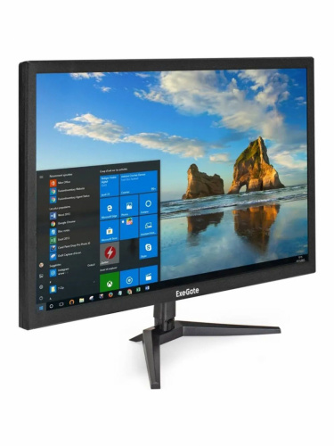 Монитор ExeGate 23.8" EB2400A черный {VA 1920x1080 75Hz 5ms 16:9 200cd 3000:1 170/160 D-Sub HDMI VESA регулировка наклона} [EX297377RUS]