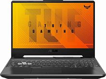 Ноутбук Asus TUF Gaming A15 FX506QM-HN053W, 15.6", IPS, AMD Ryzen 7 5800H 3.2ГГц, 16ГБ, 512ГБ SSD, NVIDIA GeForce RTX 3060 для ноутбуков - 6144 Мб, Windows 11 Home, черный