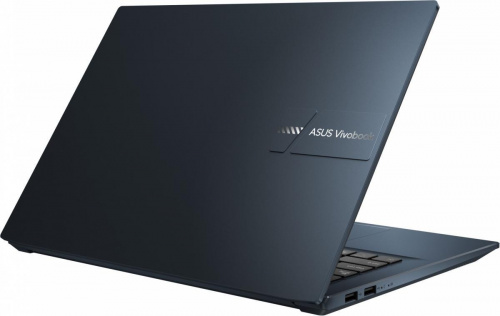 Ноутбук ASUS Vivobook Pro 14 OLED M3401QA-KM012W 2880x1800, AMD Ryzen 7 5800H 3.2 ГГц, RAM 16 ГБ, DDR4, SSD 512 ГБ, AMD Radeon Vega 8, Windows 11 Home, 90NB0VZ2-M01130, синий фото 5