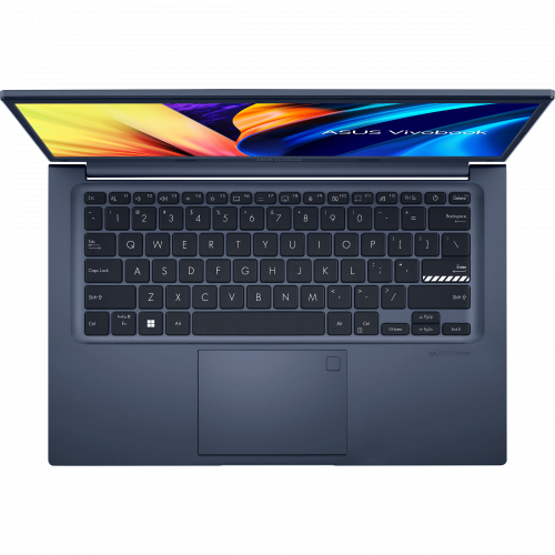 Ноутбук ASUS Vivobook 14 M1402IA-AM173, AMD Ryzen 7 4800H (2.9 ГГц), RAM 16 ГБ, SSD 512 ГБ, AMD Radeon, Без системы, (90NB0Y01-M007R0), синий фото 5
