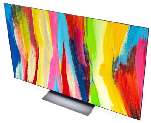 Телевизор LG OLED55C2RLA 2022 HDR, OLED, темный титан фото 3
