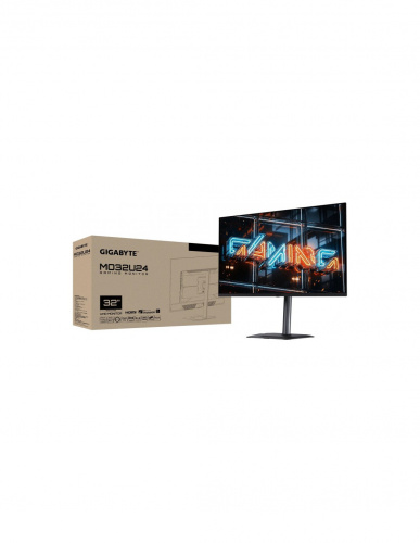Монитор Gigabyte MO32U24 EK 31.5" QD-OLED 240Hz, 0,03 ms, Black (20VM0-MO32U24BT-1EKR) фото 7