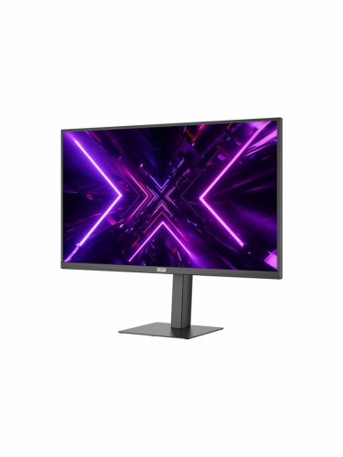Монитор 27" CBR MG-2702, IPS, QHD 2K 2560x1440, 200Гц, Динамики 2*3W, HAS, Pivot, 2*DP/2*HDMI, внешний БП, черный, кабель DP 1.5м [LCD-MG2702-OPC]