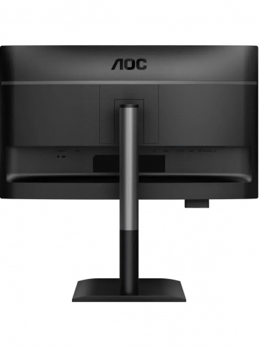 Монитор AOC 24P4U 23.8" 1920x1080 WLED 16:9 IPS 300cd, 1500:1, 20M:1, 4ms, 178°/178°, VGA, HDMI, DP, USB hub: USB3.2x3, USB-B3.2, USB-C(15W), 120Hz, Speakers, Tilt, Height, Swivel, Pivot, Internal, VESA, Black, 3y фото 5