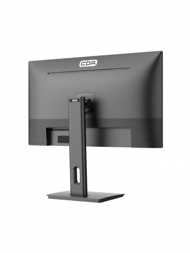 Монитор 27" CBR MB-2701, IPS, FHD 1920x1080, 100Гц, Динамики 2*3W, HAS, Pivot, 1*DP/1*HDMI/1*VGA, внутренний БП, FreeSync, черный, кабель HDMI 1.5м [LCD-MB2701-OPC] фото 3