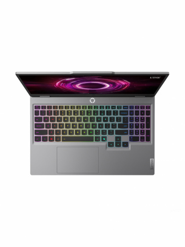 Ноутбук Lenovo LOQ 15AHP10, 15.6" (1920x1080) IPS 144 Гц/AMD Ryzen 7 250/16 ГБ DDR5/512 ГБ SSD/NVIDIA GeForce RTX 5060 для ноутбуков (8 Гб)/Windows 11 Home, Серый (83JG007PUS)