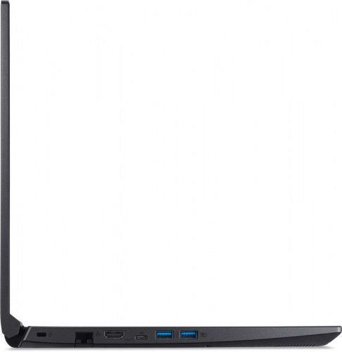 Ноутбук Acer Aspire 7 A715-75G-74Z8 (Intel Core i7 9750H 2600MHz/15.6"/1920x1080/8GB/256GB SSD/NVIDIA GeForce GTX 1650 Ti 4GB/Endless OS) 4.6 фото 8