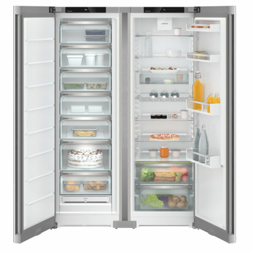 Холодильник Liebherr XRFsf 5220, серебристый