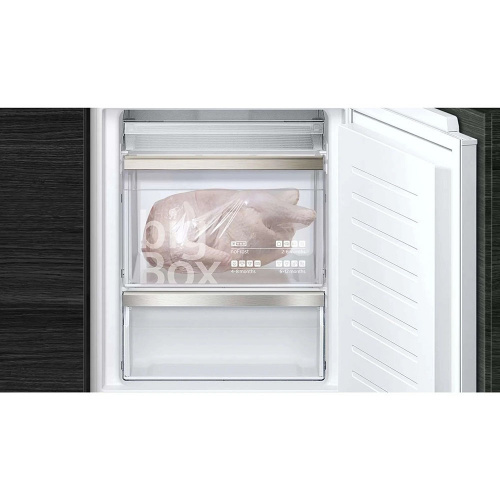 Встраиваемый холодильник Siemens KI86NADF0, белый фото 5