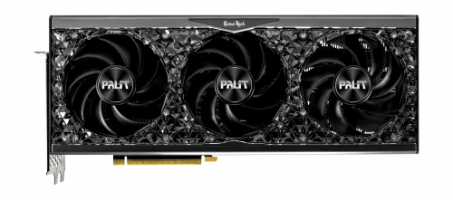 Видеокарта Palit GeForce RTX 4090 GameRock 24GB (NED4090019SB-1020G), Retail фото 8