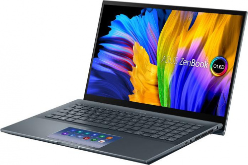 Ноутбук ASUS Vivobook Pro 16 OLED N7600PC-L2237W 3840x2400, Intel Core i5 11300H, RAM 16 ГБ, SSD 512 ГБ, NVIDIA GeForce RTX 3050, Windows 11 Home, 90NB0UI3-M00AN0, серебристый фото 2