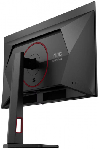 Монитор AOC 27" Q27G4ZDR QD-OLED QHD, 0,03ms, 240Hz, красный/чёрный фото 5