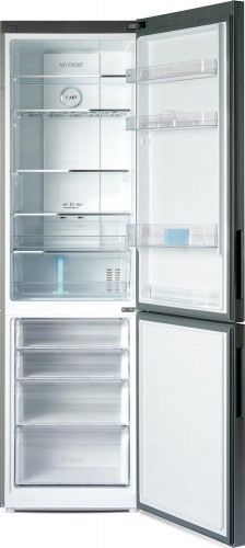 Холодильник Haier C2F637CXRG, нержавеющая сталь фото 2