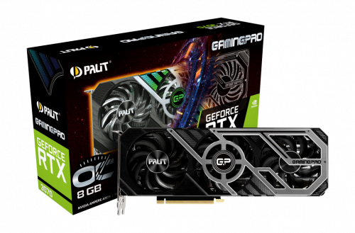 Видеокарта Palit GeForce RTX 3060 GamingPro OC 8G NE63070S19P2-1041A фото 7