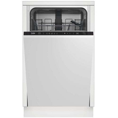 Встраиваемая посудомоечная машина Beko BDIS15020, белый фото 2