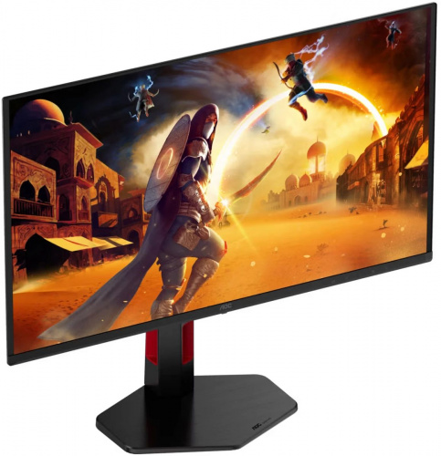 Монитор AOC 27" Q27G4ZDR QD-OLED QHD, 0,03ms, 240Hz, красный/чёрный фото 10