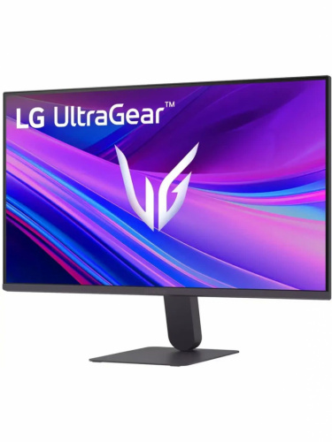 Монитор LG UltraGear 24G411A-B 23.8" IPS monitor, 1920x1080, 250cd/m2, 16:9, 5мс (GtG), HDMI, DP, Headphone Out, 144Hz, 178/178, FreeSync, G-SYNC, внешний БП, VESA 100x100, Tilt, violet-gray