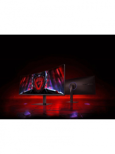 Монитор XIAOMI Curved Gaming G34WQi 2026 34" black (VA, 3440x1440, 21:9, curved, 178°/178°, 400сd/m2, 3500:1, 1ms,180Hz,HAS,2xHDMI,2xDP) (ELA6650RU) фото 5