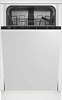 Встраиваемая посудомоечная машина Beko BDIS15020, белый