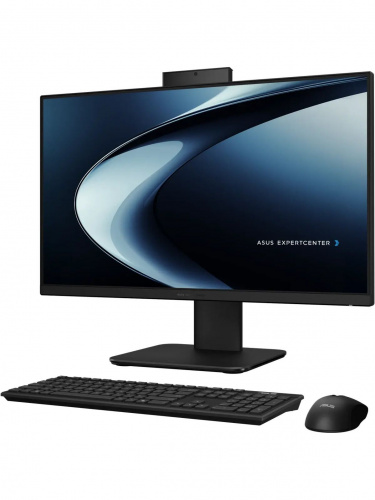 Моноблок ASUS ExpertCenter P400 AiO P440VAK-BPC7440, 23.8" (1920x1080) IPS 100 Гц/Intel Core 7 240H/16 DDR5/512 ГБ SSD/Intel Graphics/Без ОС/Клавиатура, мышь, Черный (90PT03X5-M05Y20) фото 3