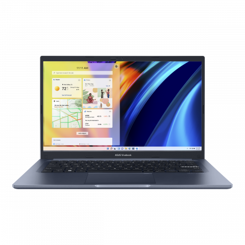Ноутбук ASUS Vivobook 14 M1402IA-AM173, AMD Ryzen 7 4800H (2.9 ГГц), RAM 16 ГБ, SSD 512 ГБ, AMD Radeon, Без системы, (90NB0Y01-M007R0), синий фото 2