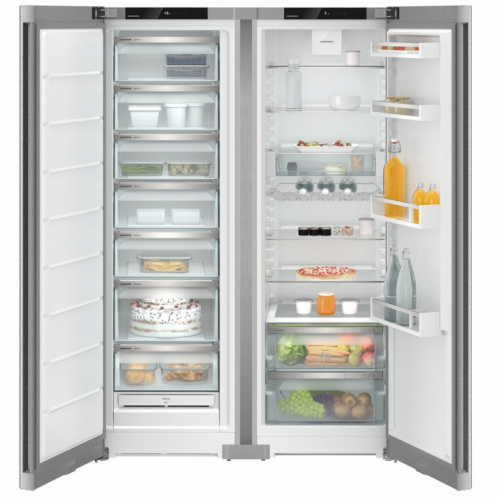 Холодильник Side by Side Liebherr XRFsd 5220-20 001 нерж. сталь