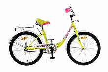 Подростковый горный велосипед STELS Pilot 200 Lady 20 Z010 (2019) лимонный (требует финальной сборки)
