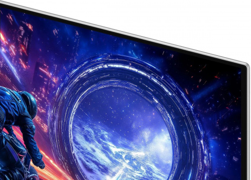 Монитор Samsung 27" Odyssey OLED G6 G60SF S27FG602SI QHD (2560x1440), OLED, 500Hz, Silver фото 9