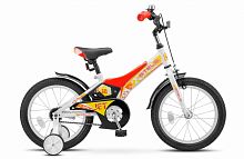 Детский велосипед STELS Jet 14 Z010 (2018) Белый/красный (требует финальной сборки)